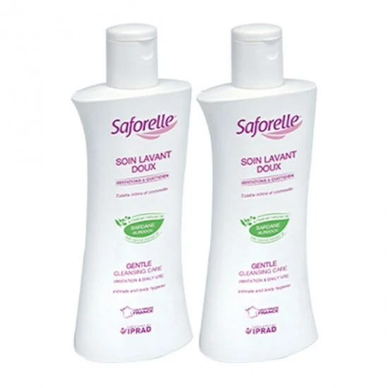 Saforelle Soin Lavant Doux 2x250ml 3 Saforelle Soin Lavant Doux 2x250ml