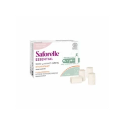 Saforelle Soin Lavant Intime Hydratant Kit à Reconstituer Recharge 4 Bâtonnets