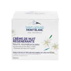 Saint-Gervais Mont Blanc Crème De Nuit Régénérante 50ml