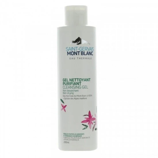 Saint-gervais Mont Blanc Gel Purifiant Nettoyant 200ml 3 Saint-gervais Mont Blanc Gel Purifiant Nettoyant 200ml