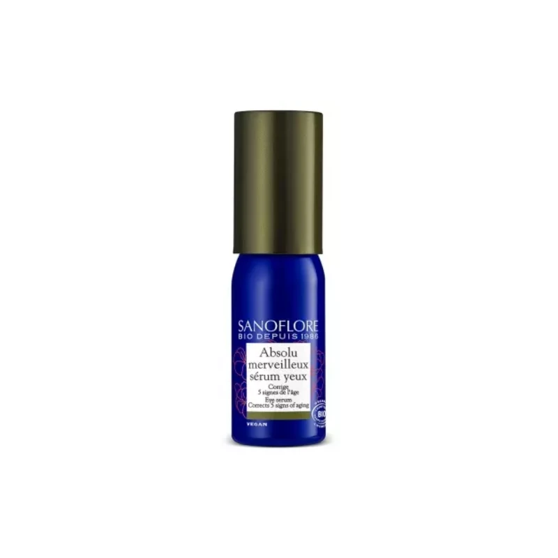 Sanoflore Absolu Merveilleux Sérum Yeux Bio 15 Ml 3 Sanoflore Absolu Merveilleux Sérum Yeux Bio 15 Ml