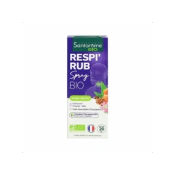Santarome Bio Respi'Rub Spray Bio Gorge Irritée