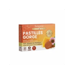 Santarome Ruche Royale Pastilles Pour Apaiser La Gorge Propolis, Miel 24 Pastilles