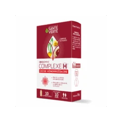 Santé Verte Circulymphe Complexe H 10 Suppositoires