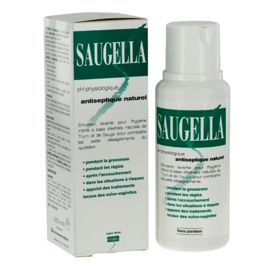 Saugella Antiseptique Naturel 250ml 4 Saugella Antiseptique Naturel 250ml – Image 2