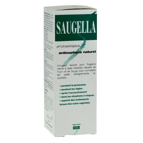Saugella Antiseptique Naturel 250ml 3 Saugella Antiseptique Naturel 250ml