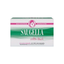 Saugella Cotton Touch 10 Serviettes Maternité