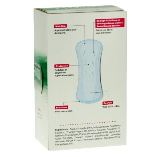 Saugella Cotton Touche 40 Protège-slips 4 Saugella Cotton Touche 40 Protège-slips – Image 2