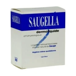 Saugella Dermoliquide 10 Lingettes