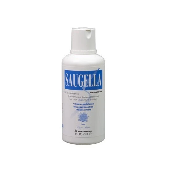 Saugella Dermoliquide Bleu 250ml 3 Saugella Dermoliquide Bleu 250ml