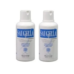Saugella Dermoliquide Bleu 2x500ml