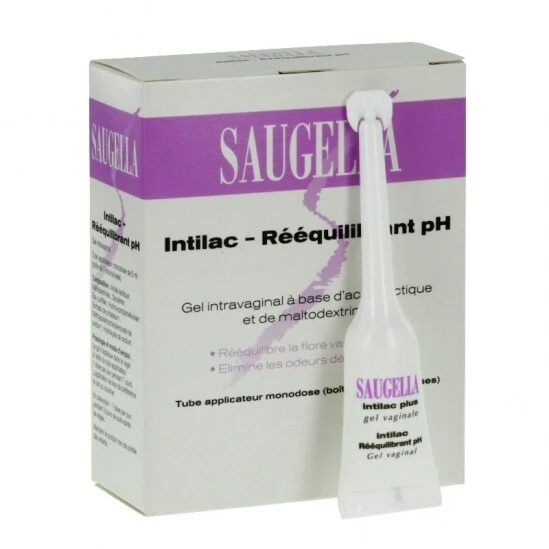 Saugella Intilac Gel Intravaginal 7 Doses 4 Saugella Intilac Gel Intravaginal 7 Doses – Image 2