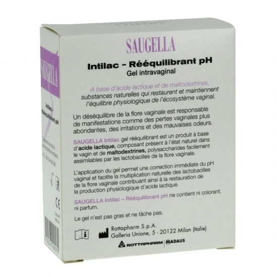 Saugella Intilac Gel Intravaginal 7 Doses 5 Saugella Intilac Gel Intravaginal 7 Doses – Image 3