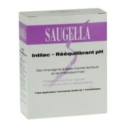 Saugella Intilac Gel Intravaginal 7 Doses