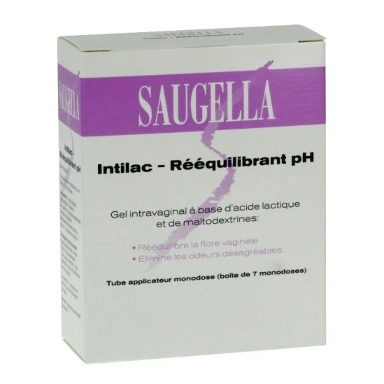Saugella Intilac Gel Intravaginal 7 Doses 3 Saugella Intilac Gel Intravaginal 7 Doses