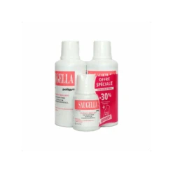 Saugella Poligyn Soin Lavant Intime Apaisant 2x500ml + 100ml Offert