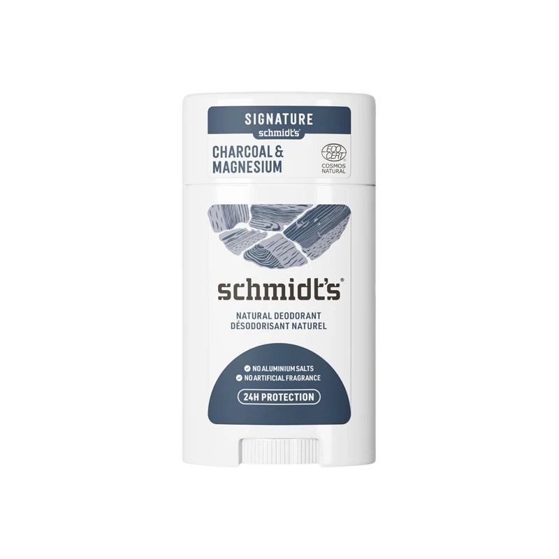 Schmidt's Signature Déodorant Charcoal & Magnésium Stick 75gr 3 Schmidt's Signature Déodorant Charcoal & Magnésium Stick 75gr
