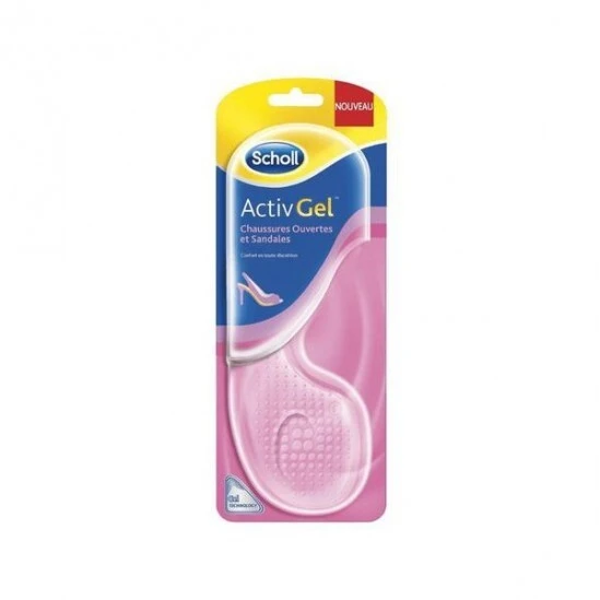 Scholl ActivGel Semelles Chaussures Ouvertes Et Sandales 3 Scholl ActivGel Semelles Chaussures Ouvertes Et Sandales