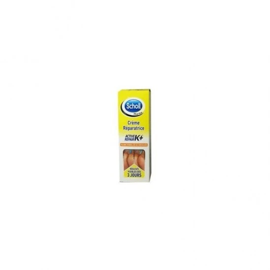 Scholl Crème Reconstituante Active Repair 60ml 3 Scholl Crème Reconstituante Active Repair 60ml
