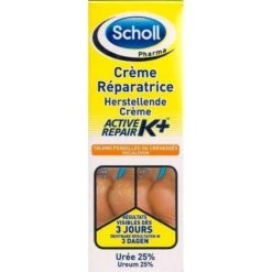 Scholl Crème Réparatrice 7 Jours Format économique 120ml