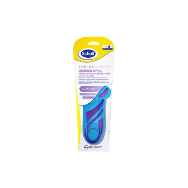 Scholl Expert Support Semelles Chaussures De Ville 1 Paire - Taille : Taille L 3 Scholl Expert Support Semelles Chaussures De Ville 1 Paire - Taille : Taille L