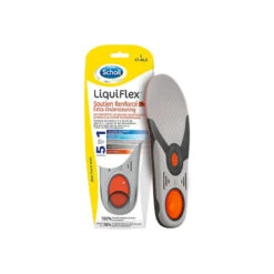 Scholl LiquiFlex Semelles Soutien Renforcé 5 En 1 Taille L
