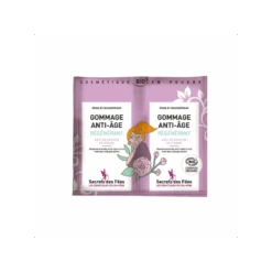 Secrets Des Fées Gommage Anti-Age Régénérant à La Pivoine Bio (PEEL-OFF) - Sachet 2 Doses De 4,5 G