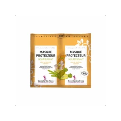 Secrets Des Fées Masque Protecteur Nourrissant Bio (PEEL-OFF) - Sachet 2 Doses De 8 G