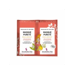 Secrets Des Fées Masque Pureté Équilibrant Bio (PEEL-OFF) - Sachet 2 Doses De 8 G
