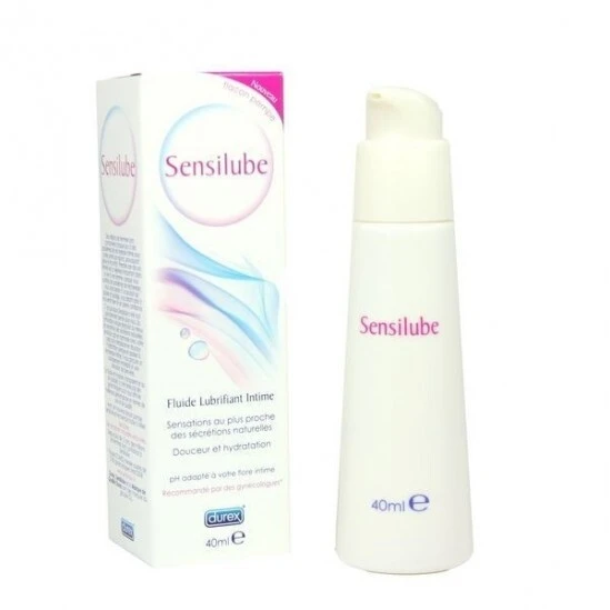 Sensilube Fluide Lubrifiant Intime 40ml 3 Sensilube Fluide Lubrifiant Intime 40ml