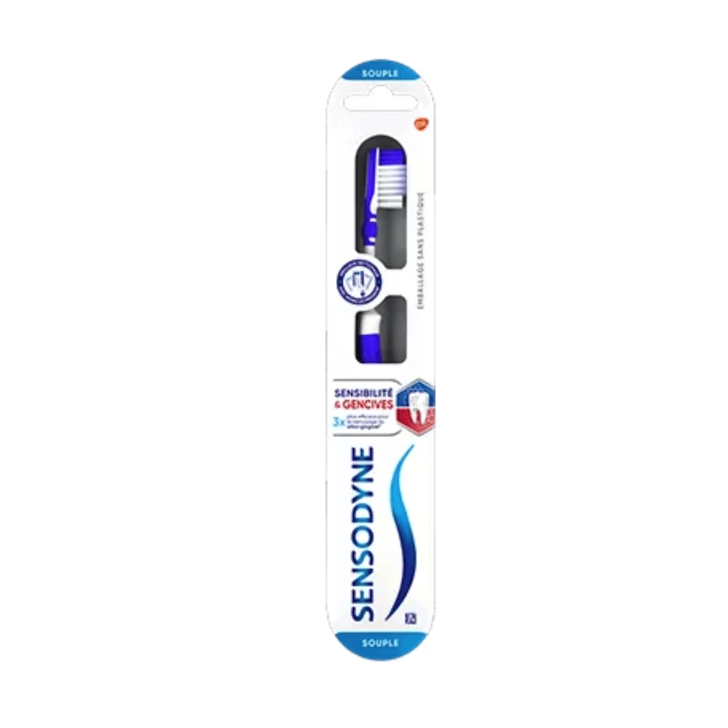 Sensodyne Brosse à Dents Sensibilité & Gencives 3 Sensodyne Brosse à Dents Sensibilité & Gencives