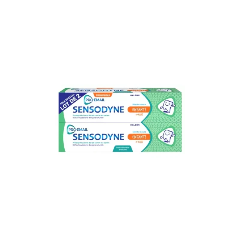 Sensodyne Dentifrice Enfants 0-6 Ans Lot De 2 X 50 Ml 3 Sensodyne Dentifrice Enfants 0-6 Ans Lot De 2 X 50 Ml