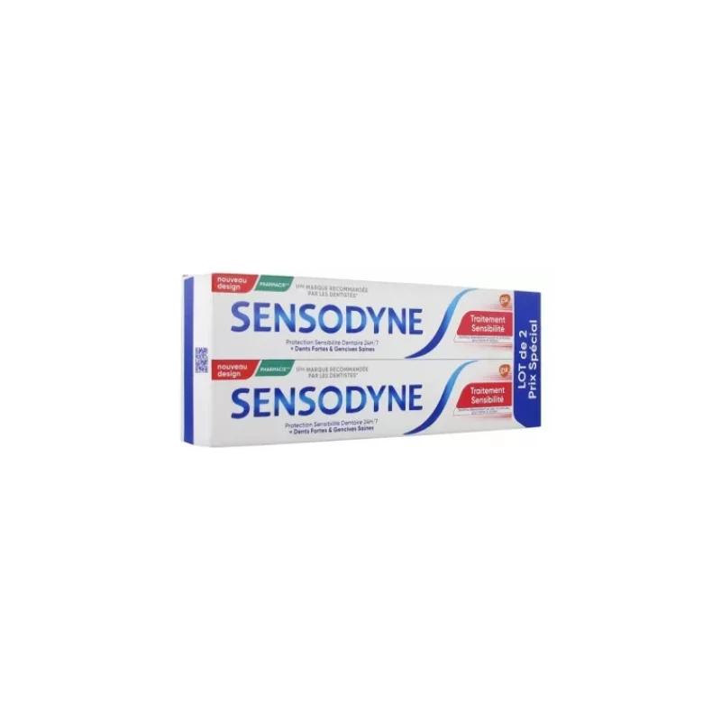 Sensodyne Pro Traitement Sensibilité Duo 75ml 3 Sensodyne Pro Traitement Sensibilité Duo 75ml