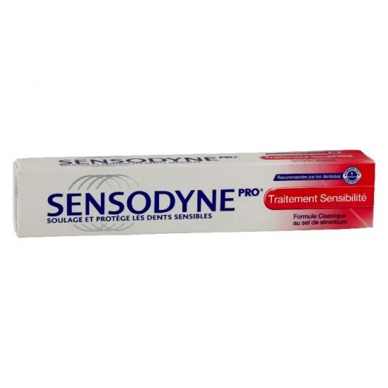 Sensodyne Pro Traitement Sensibilité 75ml 3 Sensodyne Pro Traitement Sensibilité 75ml