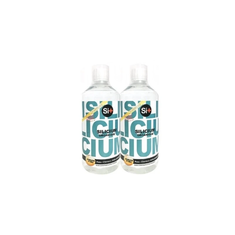 SI+ SILICIUM 750ML X2 3 SI+ SILICIUM 750ML X2