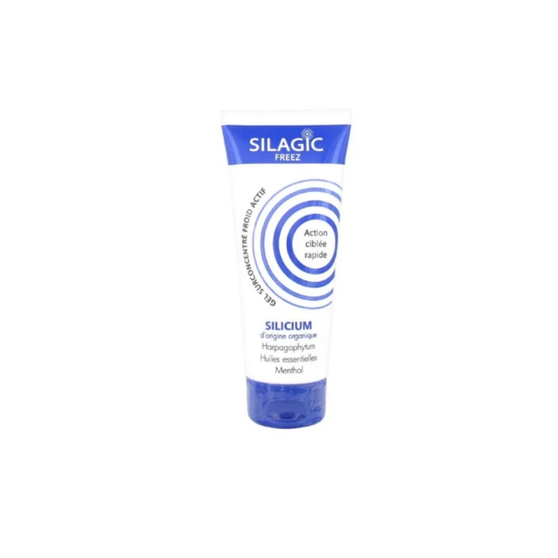 SILAGIC Gel Sur Concentré FROID ACTIF 100ML 3 SILAGIC Gel Sur Concentré FROID ACTIF 100ML
