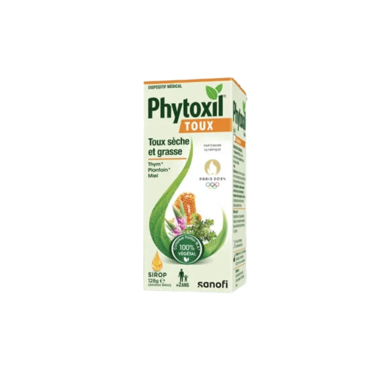 Sirop Phytoxil® Toux 94ml 3 Sirop Phytoxil® Toux 94ml