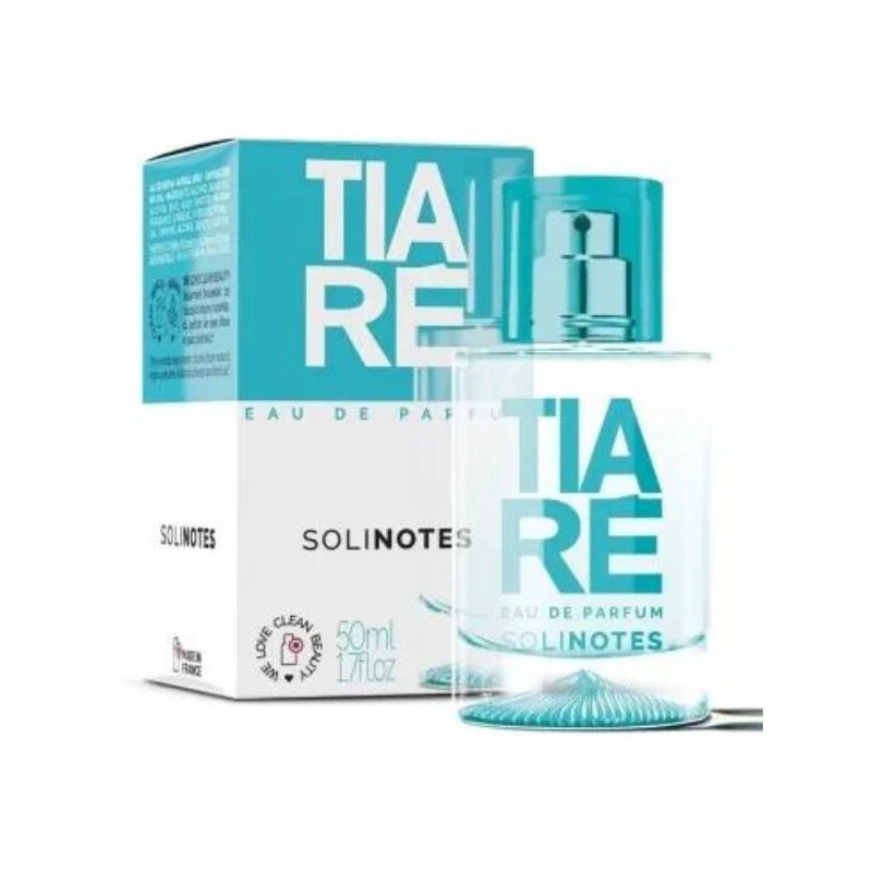 SOLINOTES Eau De Toilette Tiaré 50ml 3 SOLINOTES Eau De Toilette Tiaré 50ml