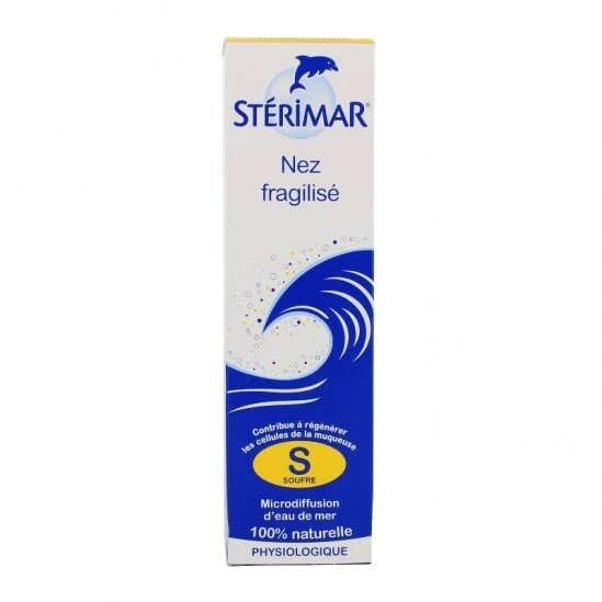 Stérimar Soufre Nez Fragilisé 100ml 4 Stérimar Soufre Nez Fragilisé 100ml – Image 2