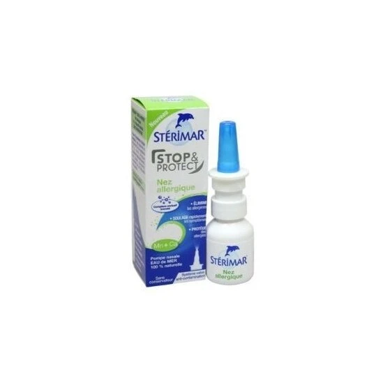 Sterimar Stop & Protect Nez Allergique 20ml 3 Sterimar Stop & Protect Nez Allergique 20ml