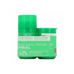 SVR Spirial DUO Végétal Déodorant 24h Roll-On