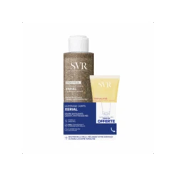 SVR Xerial Gommage Corps + Topialyse Huile Lavante
