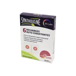 SyntholKiné 6 Recharges Auto-chauffantes