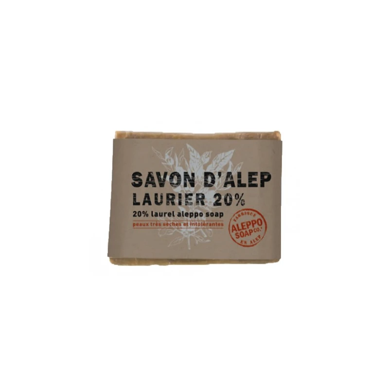 TADE SAVON D'ALEP Laurier 20% 3 TADE SAVON D'ALEP Laurier 20%
