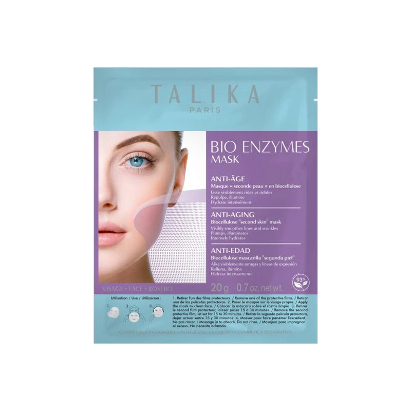 Talika Bio Enzymes Masque Anti-âge 20gr 3 Talika Bio Enzymes Masque Anti-âge 20gr