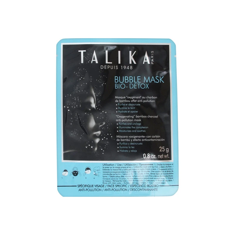 Talika Bubble Mask Bio-Detox 25gr 3 Talika Bubble Mask Bio-Detox 25gr