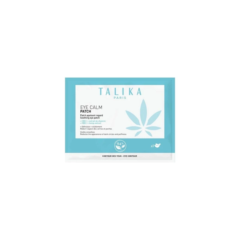Talika Eye Calm Patch 1 Paire 3 Talika Eye Calm Patch 1 Paire