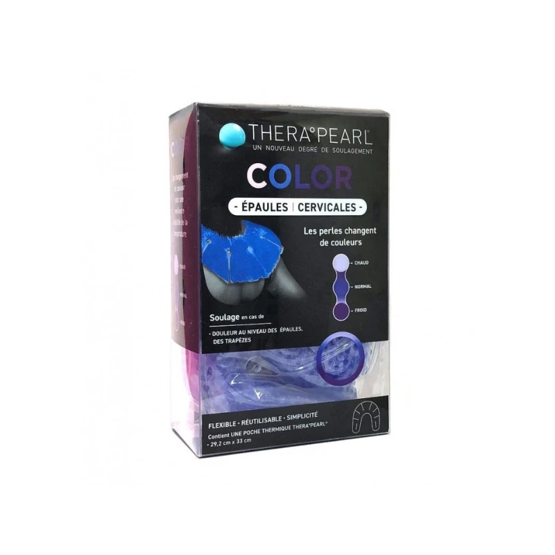 Therapearl Color Epaules/ Cervicales - 29.2 Cm X 33 Cm 3 Therapearl Color Epaules/ Cervicales - 29.2 Cm X 33 Cm