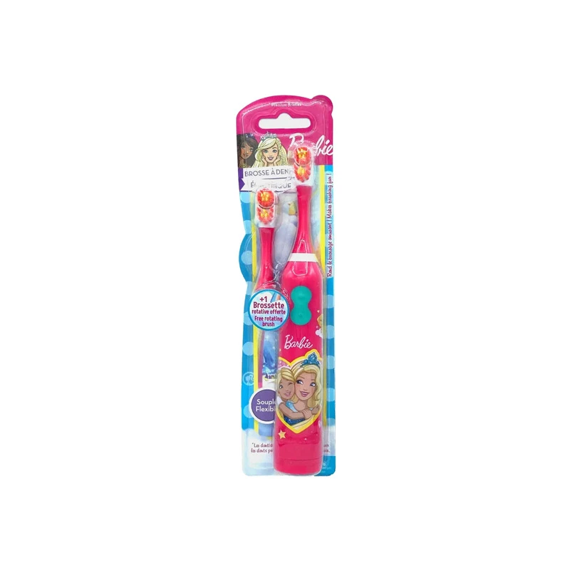 Tinokou Barbie Brosse à Dents électrique Pour Enfant 3 Tinokou Barbie Brosse à Dents électrique Pour Enfant