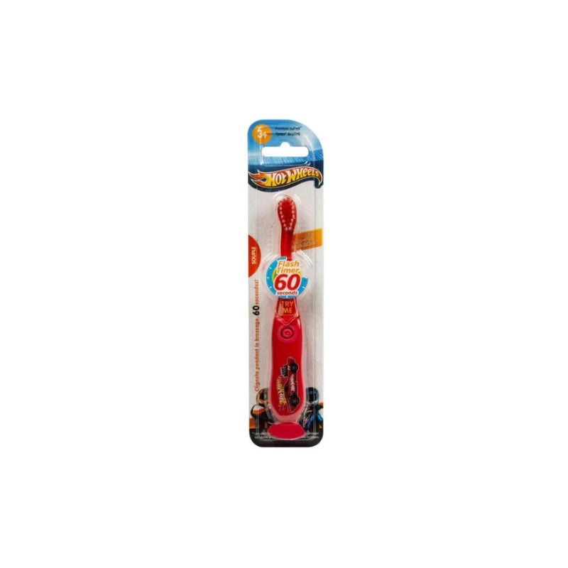 Tinokou Brosse à Dents Hot Wheels Flash Timer 3 Tinokou Brosse à Dents Hot Wheels Flash Timer